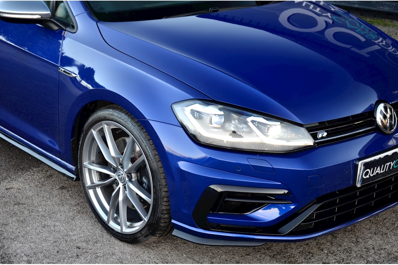Volkswagen Golf R 1 Owner + VW Warranty + Pano Roof + Heated Leather + DCC + Reverse Cam + VAT Q - Large 17