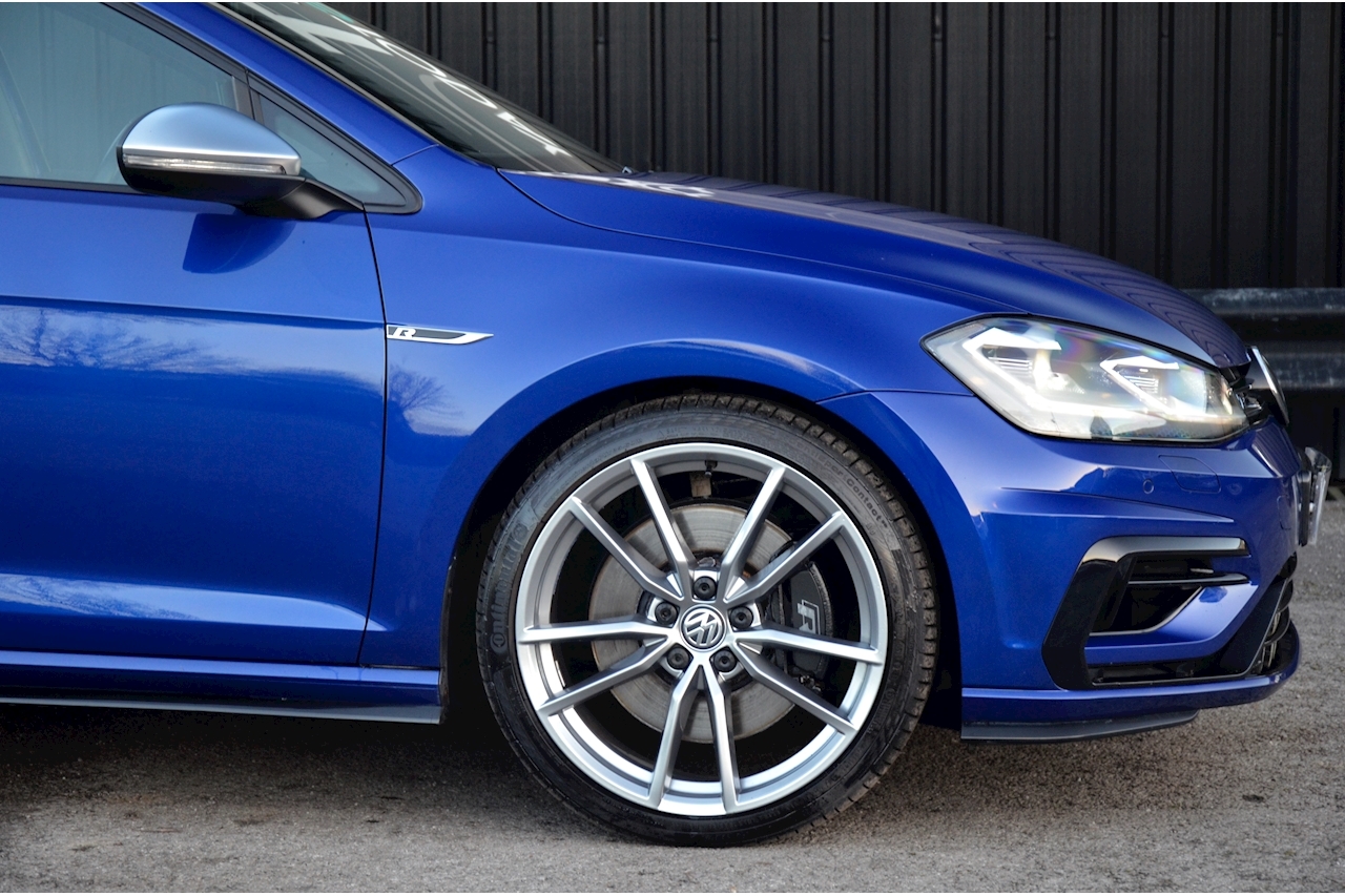 Volkswagen Golf R 1 Owner + VW Warranty + Pano Roof + Heated Leather + DCC + Reverse Cam + VAT Q - Large 16