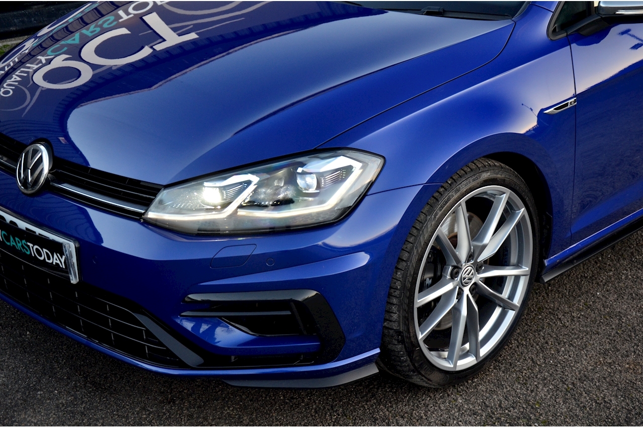 Volkswagen Golf R 1 Owner + VW Warranty + Pano Roof + Heated Leather + DCC + Reverse Cam + VAT Q - Large 18