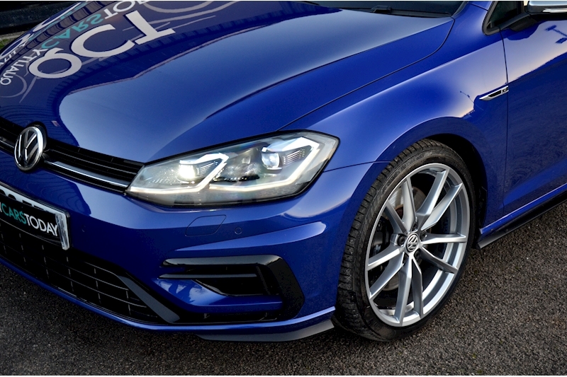 Volkswagen Golf R 1 Owner + VW Warranty + Pano Roof + Heated Leather + DCC + Reverse Cam + VAT Q Image 18