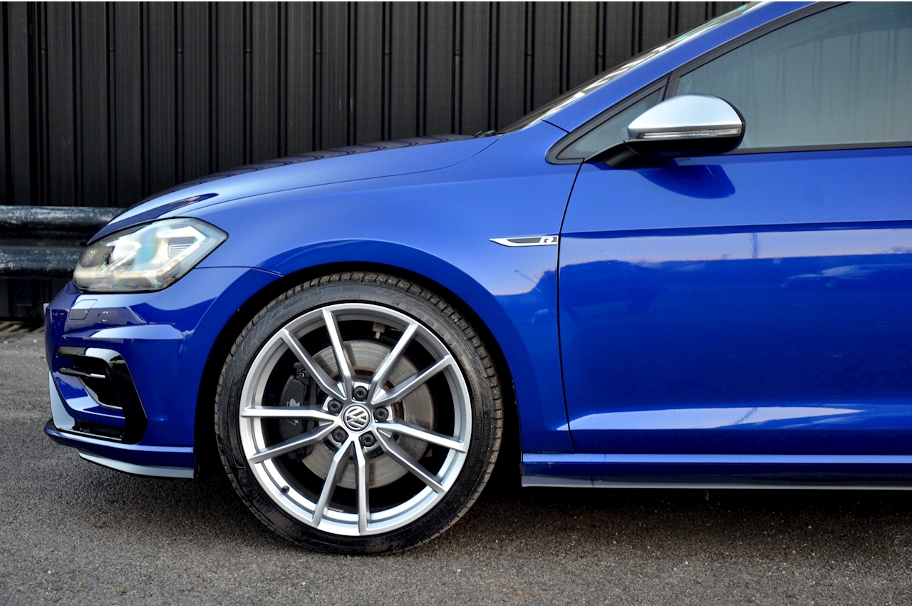 Volkswagen Golf R 1 Owner + VW Warranty + Pano Roof + Heated Leather + DCC + Reverse Cam + VAT Q - Large 19