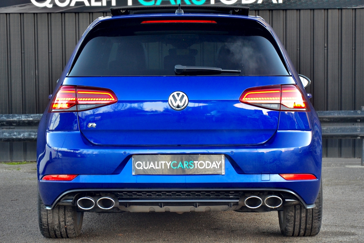Volkswagen Golf R 1 Owner + VW Warranty + Pano Roof + Heated Leather + DCC + Reverse Cam + VAT Q - Large 4