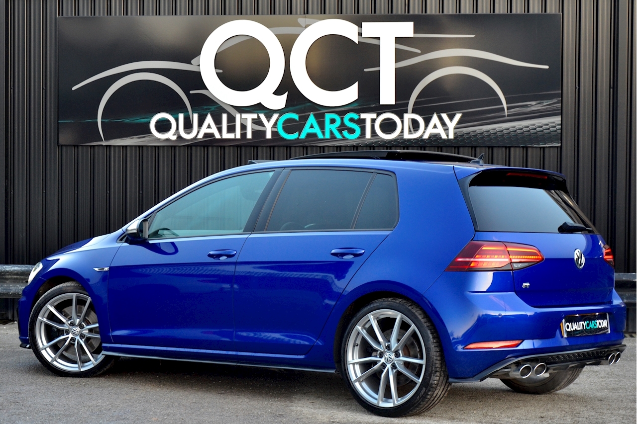 Volkswagen Golf R 1 Owner + VW Warranty + Pano Roof + Heated Leather + DCC + Reverse Cam + VAT Q - Large 1