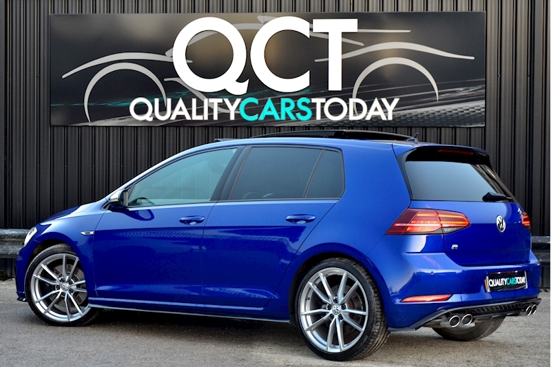 Volkswagen Golf R 1 Owner + VW Warranty + Pano Roof + Heated Leather + DCC + Reverse Cam + VAT Q Image 1