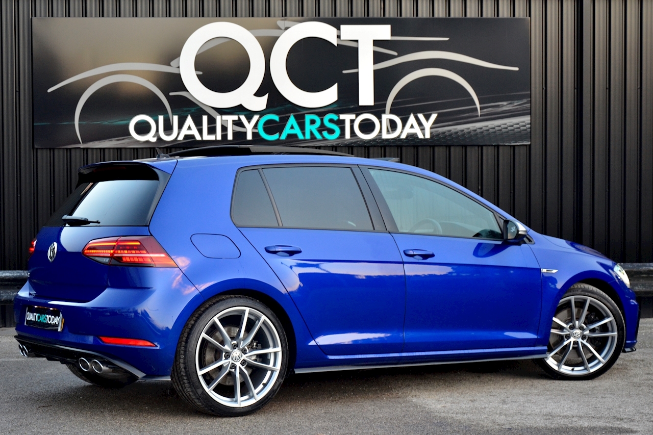 Volkswagen Golf R 1 Owner + VW Warranty + Pano Roof + Heated Leather + DCC + Reverse Cam + VAT Q - Large 13