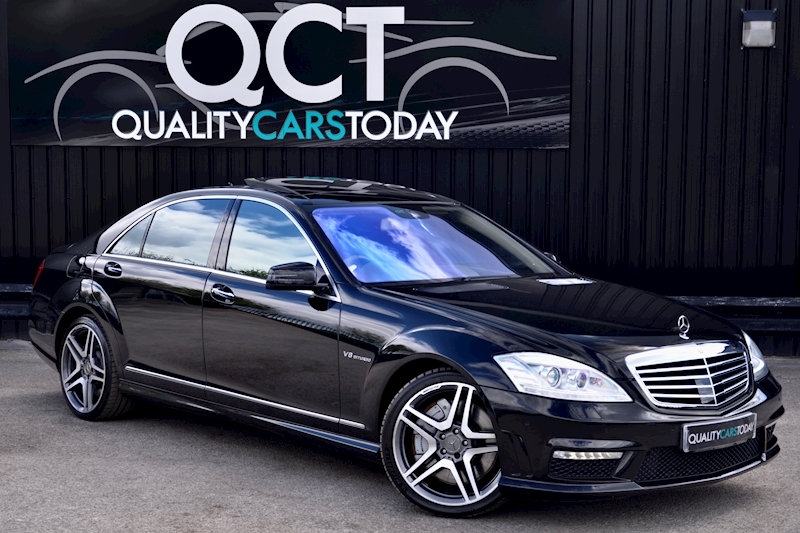 Mercedes-Benz S63 L AMG 5.5 V8 BiTurbo + Huge Spec + £120k List Price