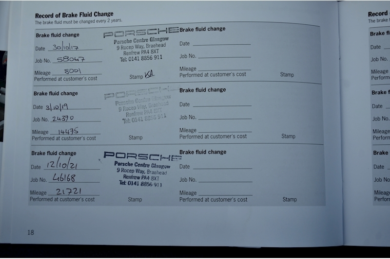 Porsche Macan S Macan S 1 Owner + Full Porsche History + SportDesign Pack + Pano Roof + PASM + Huge Spec Image 44