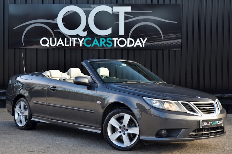 Saab 9-3 1.9 TTiD4 Convertible 160 bhp + 1 Lady Owner + Full Service History + Outstanding