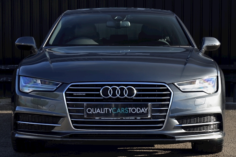 Audi A7 3.0 V6 TDI Quattro S-Line Full Audi Main Dealer History + £55k List Price Image 3