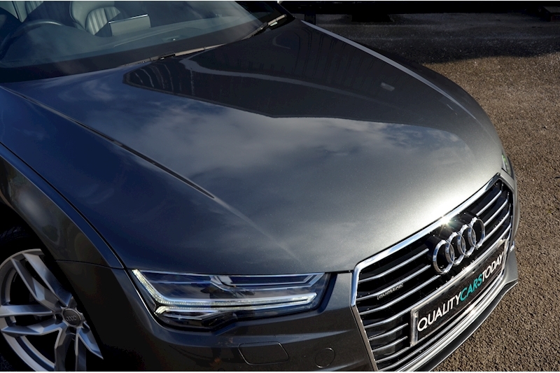 Audi A7 3.0 V6 TDI Quattro S-Line Full Audi Main Dealer History + £55k List Price Image 5