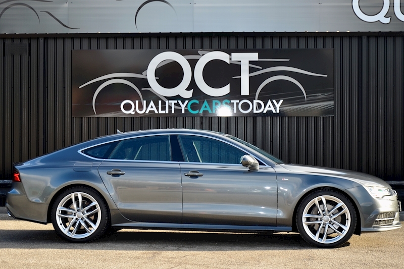 Audi A7 3.0 V6 TDI Quattro S-Line Full Audi Main Dealer History + £55k List Price Image 6