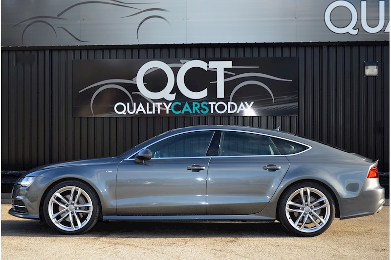 Audi A7 3.0 V6 TDI Quattro S-Line Full Audi Main Dealer History + £55k List Price Image 1