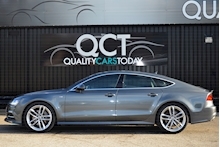 Audi A7 3.0 V6 TDI Quattro S-Line Full Audi Main Dealer History + £55k List Price - Thumb 1