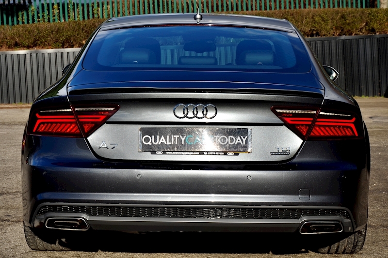 Audi A7 3.0 V6 TDI Quattro S-Line Full Audi Main Dealer History + £55k List Price Image 4