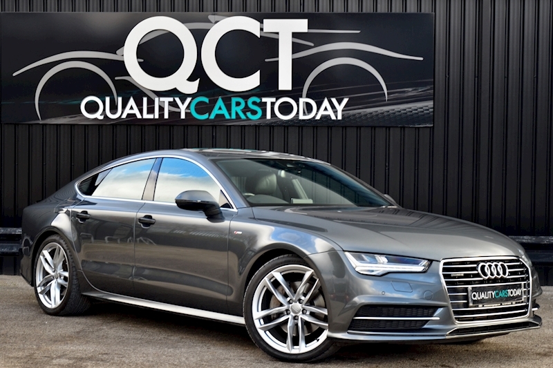 Audi A7 3.0 V6 TDI Quattro S-Line A7 3.0 V6 TDI Quattro S-Line