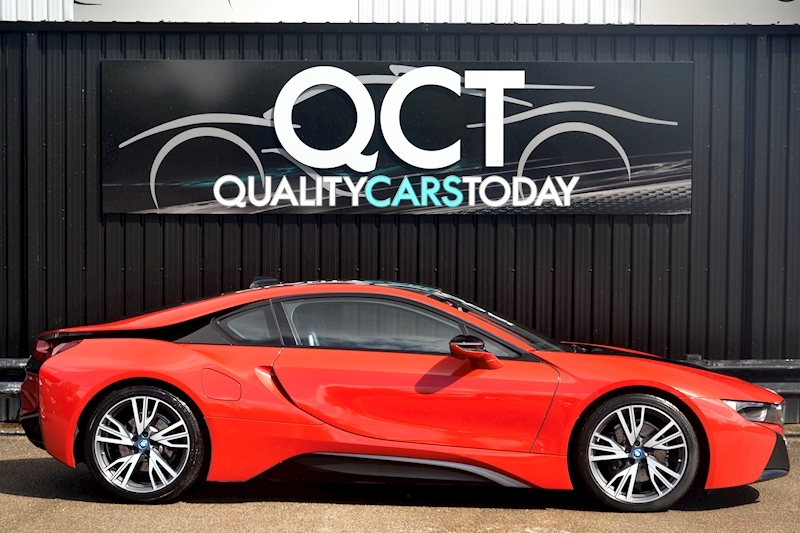 BMW i8 Protonic Red Edition i8 Protonic Red Edition Laser Lights + Display Key + Premium Audio + £8k Options + £120k List Image 5