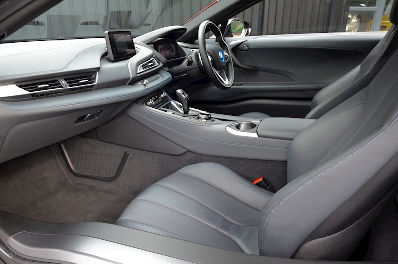 BMW i8 Protonic Red Edition i8 Protonic Red Edition Laser Lights + Display Key + Premium Audio + £8k Options + £120k List Image 2