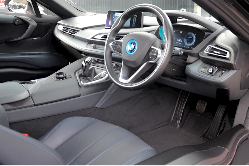 BMW i8 Protonic Red Edition i8 Protonic Red Edition Laser Lights + Display Key + Premium Audio + £8k Options + £120k List Image 36
