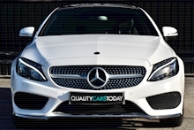 Mercedes-Benz C220d AMG Line Premium Coupe C220d AMG Line Premium Coupe Polar White + Panoramic Roof + 19s + Keyless Go - Thumb 3