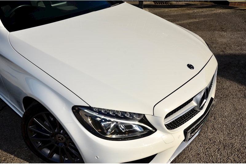 Mercedes-Benz C220d AMG Line Premium Coupe C220d AMG Line Premium Coupe Polar White + Panoramic Roof + 19s + Keyless Go Image 6