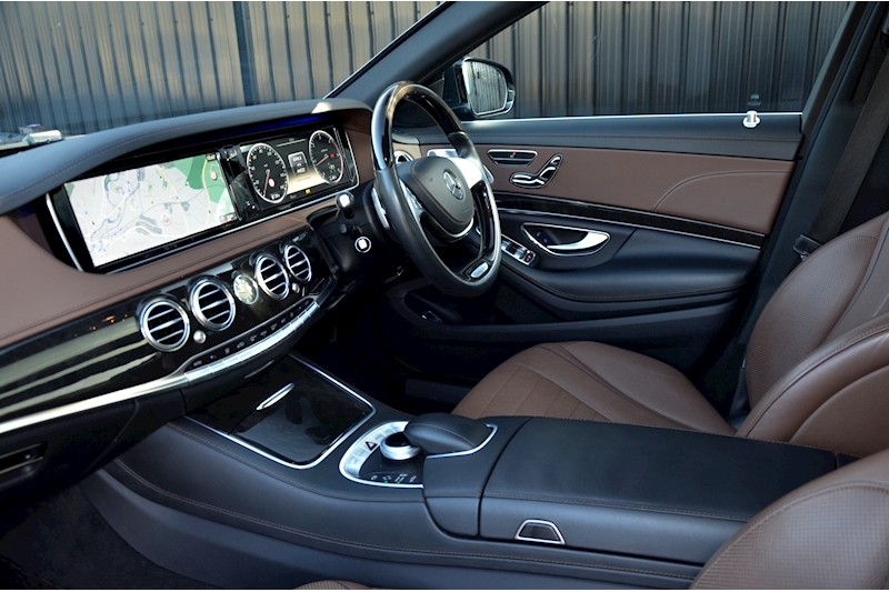 Mercedes-Benz S350 AMG Line S350 AMG Line Nappa Leather + Pano Roof + Burmester + Full MB Dealer History Image 7