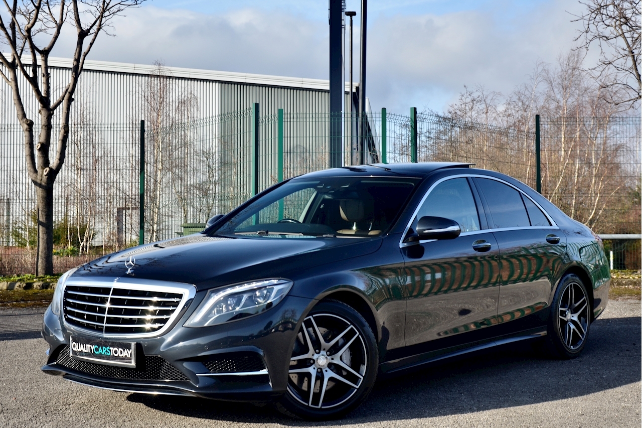 Mercedes-Benz S350 AMG Line S350 AMG Line Nappa Leather + Pano Roof + Burmester + Full MB Dealer History - Large 6