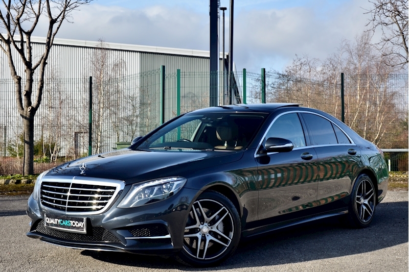 Mercedes-Benz S350 AMG Line S350 AMG Line Nappa Leather + Pano Roof + Burmester + Full MB Dealer History Image 6