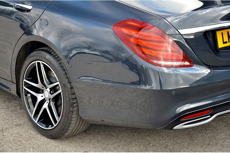 Mercedes-Benz S350 AMG Line S350 AMG Line Nappa Leather + Pano Roof + Burmester + Full MB Dealer History Image 31
