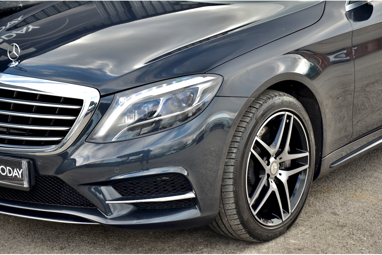 Mercedes-Benz S350 AMG Line S350 AMG Line Nappa Leather + Pano Roof + Burmester + Full MB Dealer History - Large 28