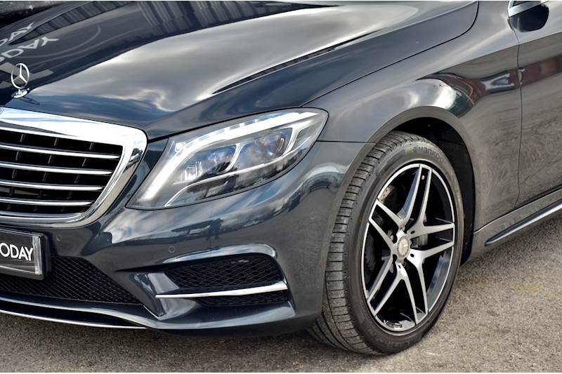 Mercedes-Benz S350 AMG Line S350 AMG Line Nappa Leather + Pano Roof + Burmester + Full MB Dealer History Image 28