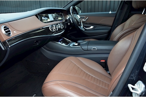S350 AMG Line Nappa Leather + Pano Roof + Burmester + Full MB Dealer History