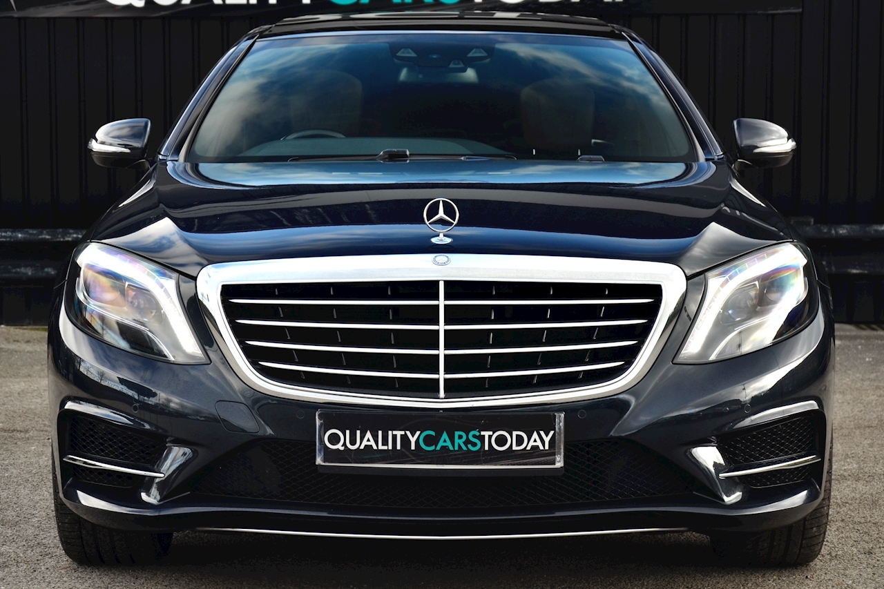 Mercedes-Benz S350 AMG Line S350 AMG Line Nappa Leather + Pano Roof + Burmester + Full MB Dealer History - Large 3