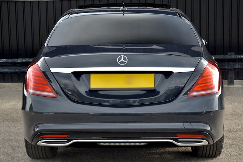 Mercedes-Benz S350 AMG Line S350 AMG Line Nappa Leather + Pano Roof + Burmester + Full MB Dealer History Image 4