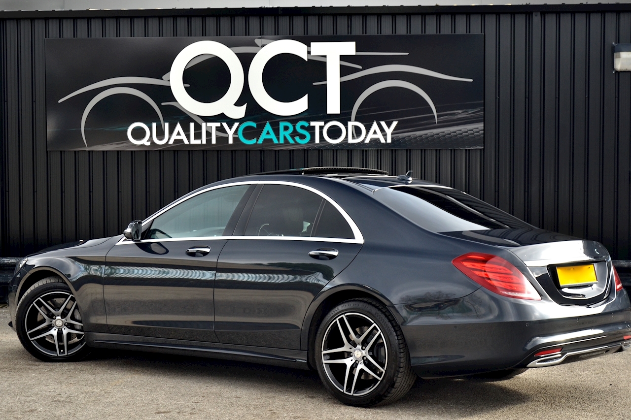 Mercedes-Benz S350 AMG Line S350 AMG Line Nappa Leather + Pano Roof + Burmester + Full MB Dealer History - Large 9