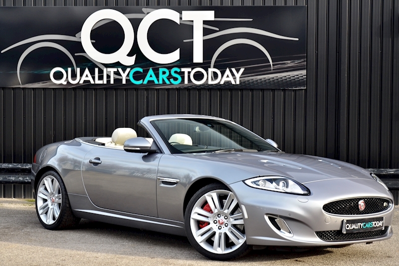 Jaguar XKR Convertible XKR Convertible Jaguar Dealer plus 1 Owner + Full Service History Image 0