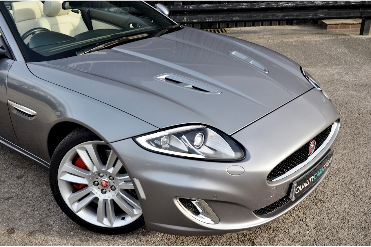 Jaguar XKR Convertible XKR Convertible Jaguar Dealer plus 1 Owner + Full Service History - Large 8