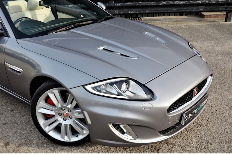 Jaguar XKR Convertible XKR Convertible Jaguar Dealer plus 1 Owner + Full Service History Image 8