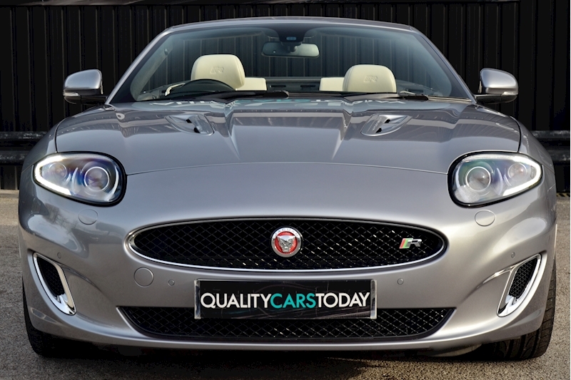 Jaguar XKR Convertible XKR Convertible Jaguar Dealer plus 1 Owner + Full Service History Image 3