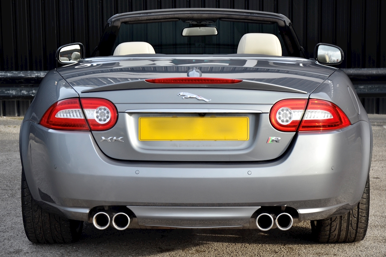 Jaguar XKR Convertible XKR Convertible Jaguar Dealer plus 1 Owner + Full Service History - Large 4