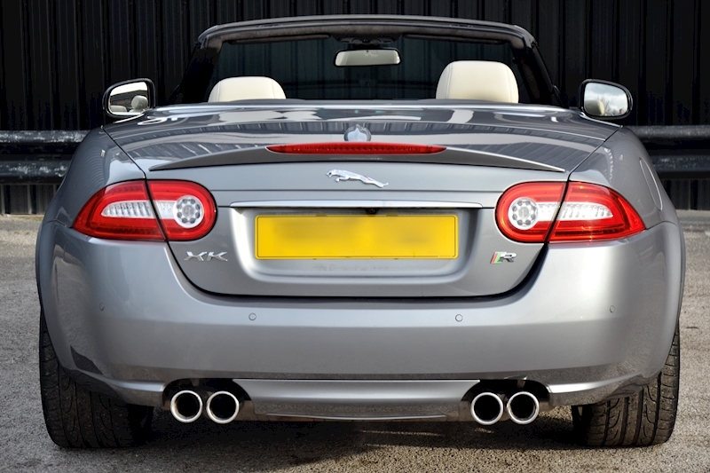 Jaguar XKR Convertible XKR Convertible Jaguar Dealer plus 1 Owner + Full Service History Image 4