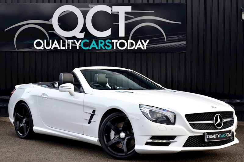 Mercedes-Benz SL 350 AMG Sport AMG Sports Pack + Pano Roof + Feb22 Mercedes Service