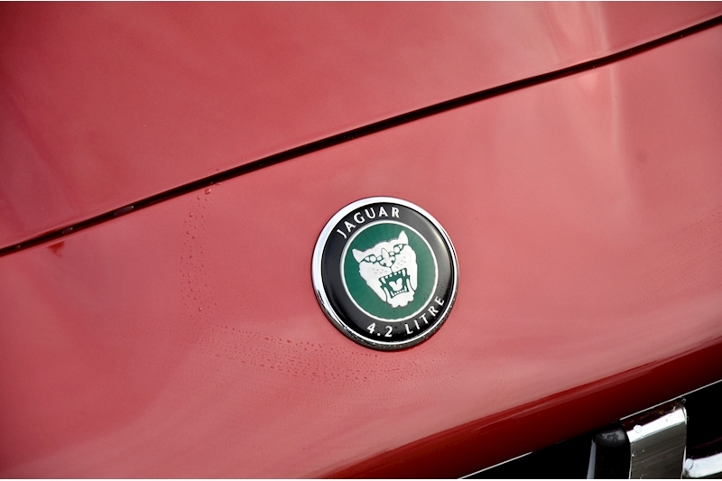 Jaguar XK8 XK8 Radiance Red + Ivory + Main Dealer History up to date Image 12
