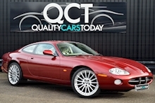 Jaguar XK8 XK8 Radiance Red + Ivory + Main Dealer History up to date - Thumb 0
