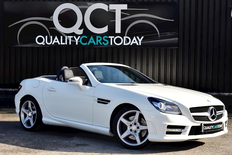 Mercedes-Benz SLK 250 AMG Sport SLK 250 AMG Sport Full Mercedes / Specialist History + Exceptional Condition Image 0