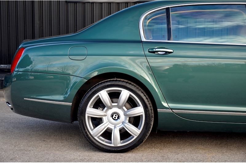 Bentley Continental Flying Spur Continental Flying Spur 1 Former Keeper + 14 Bentley Main Dealer Services Image 8