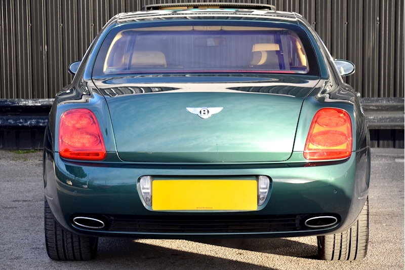 Bentley Continental Flying Spur Continental Flying Spur 1 Former Keeper + 14 Bentley Main Dealer Services Image 4