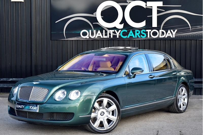 Bentley Continental Flying Spur Continental Flying Spur 1 Former Keeper + 14 Bentley Main Dealer Services Image 36