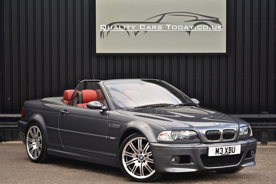 BMW E46 M3 Convertible *2 Former Keepers + Full BMW History + High Spec* Image 0