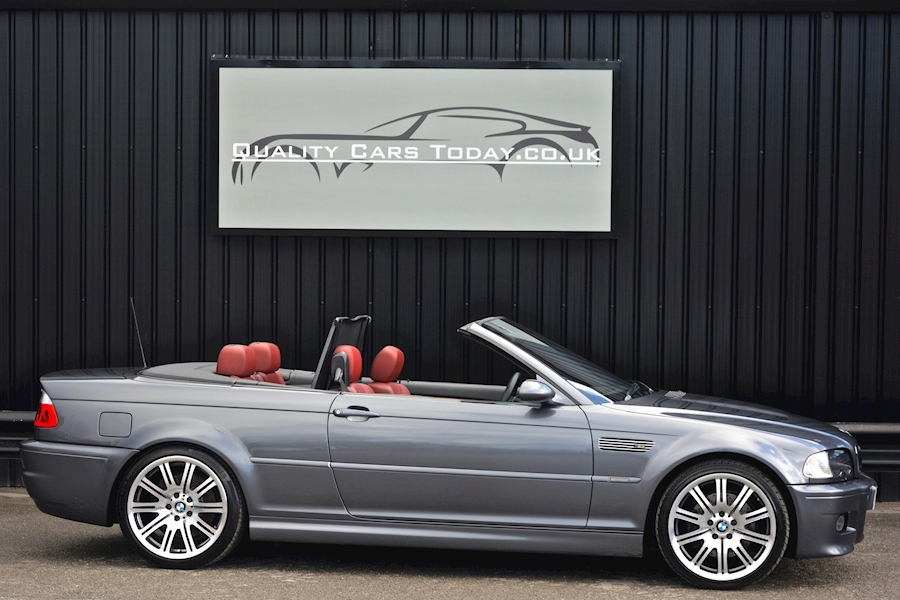 BMW E46 M3 Convertible *2 Former Keepers + Full BMW History + High Spec* Image 5