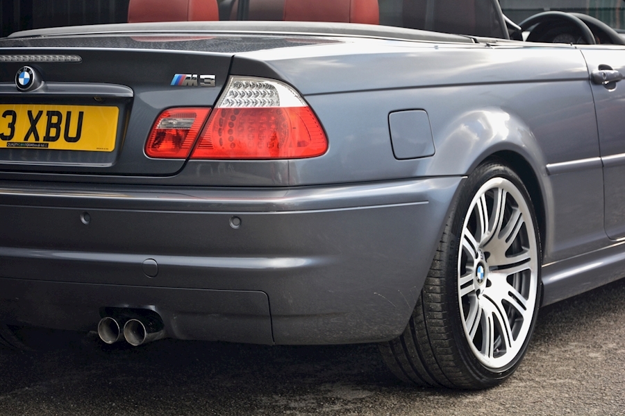 BMW E46 M3 Convertible *2 Former Keepers + Full BMW History + High Spec* Image 10